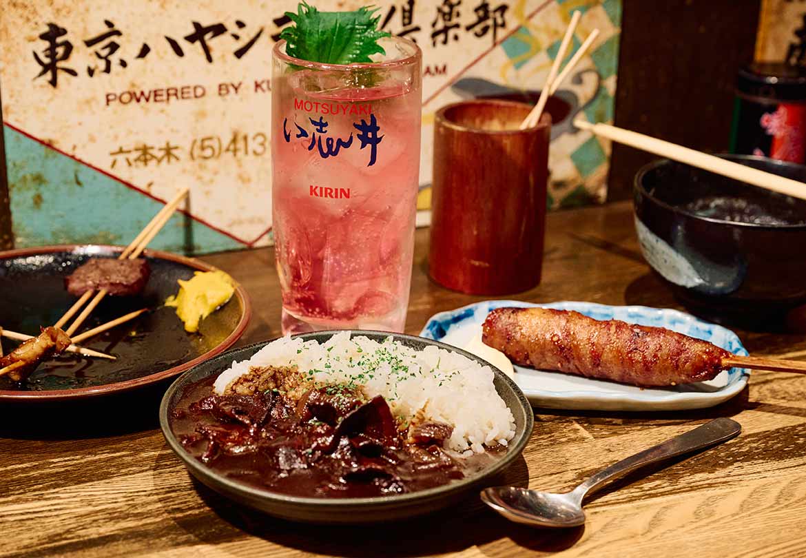 「バイスサワー」の爽やかな味わいが〆メニューに合う