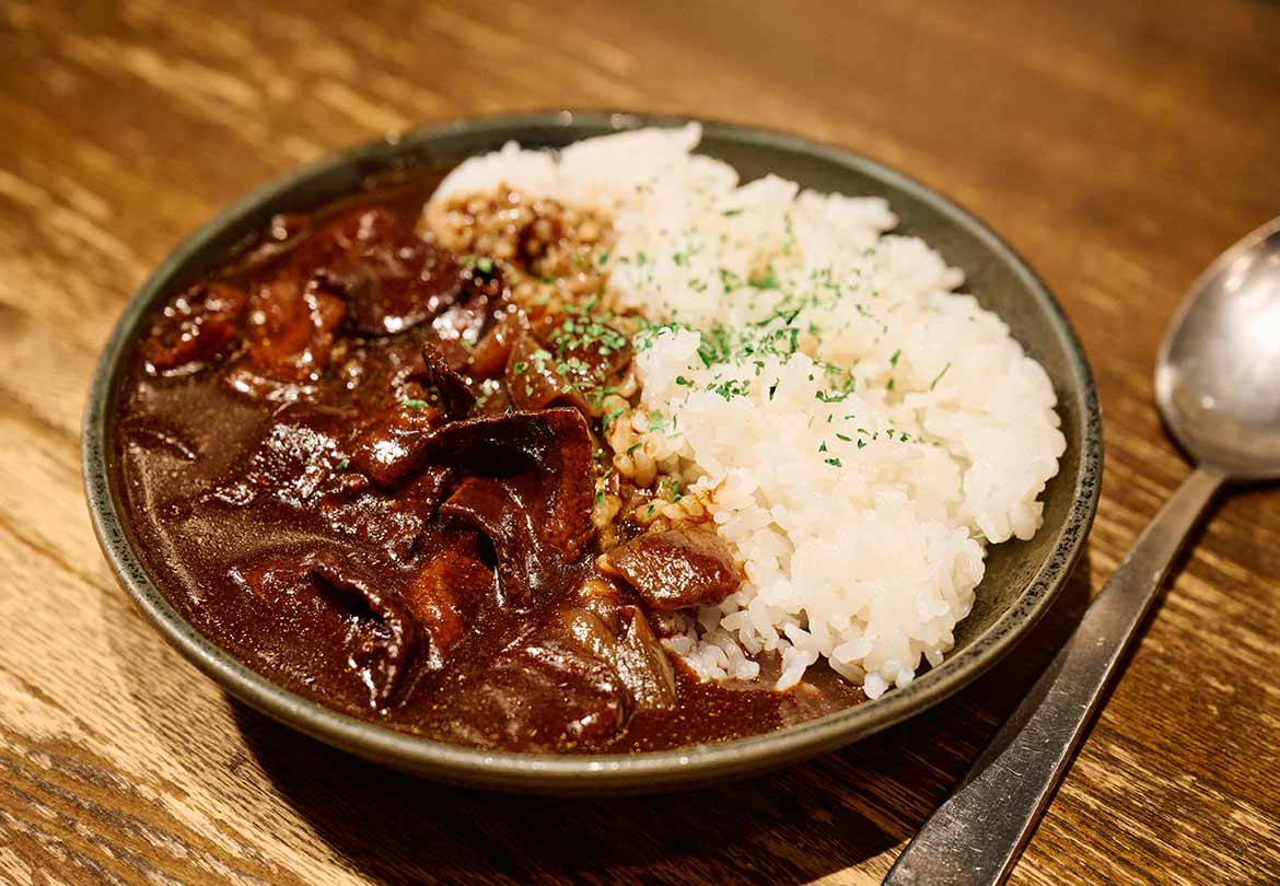 「じっくり煮込んだ東京ハヤシライス」