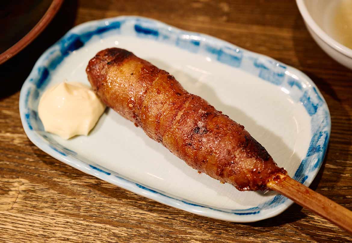 「ブタえもん肉巻きおにぎり」