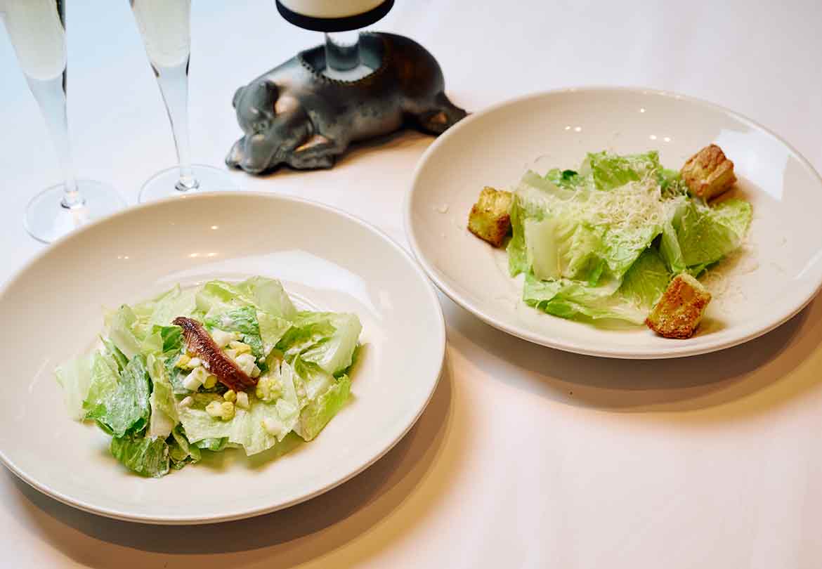 口にすればわかる、味わいの存在感。レタスの食感も◎