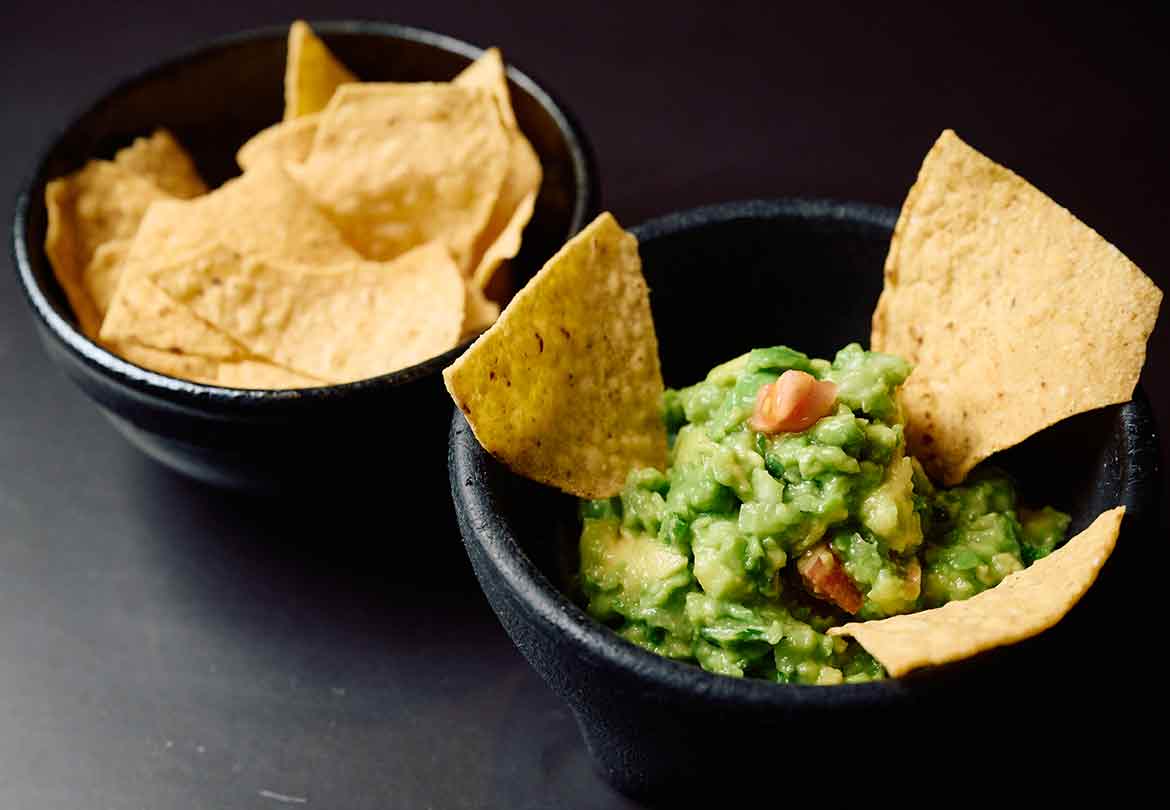 「メキシカン ワッカモーレ」1,400円