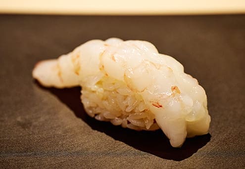 「ボタン海老」
