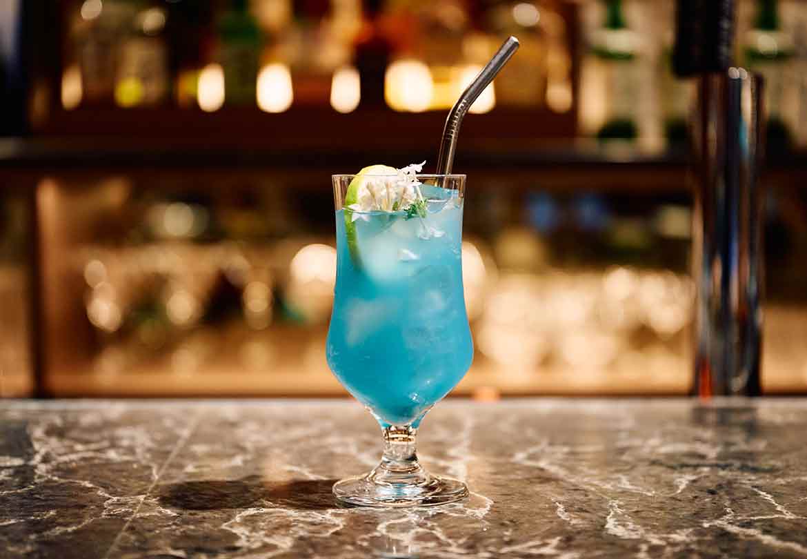 店名を冠したノンアルコールカクテル「The Front Room」