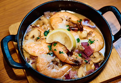 「ガーリック・シュリンプ」（Sサイズ）