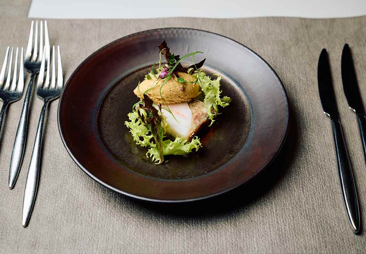 【BREEZE OF TOKYO】アンコウのテリーヌ