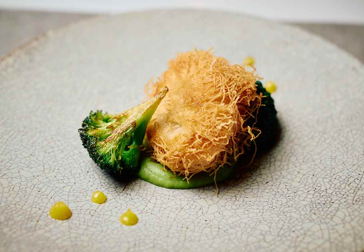 【BREEZE OF TOKYO】帆立貝のムニエル