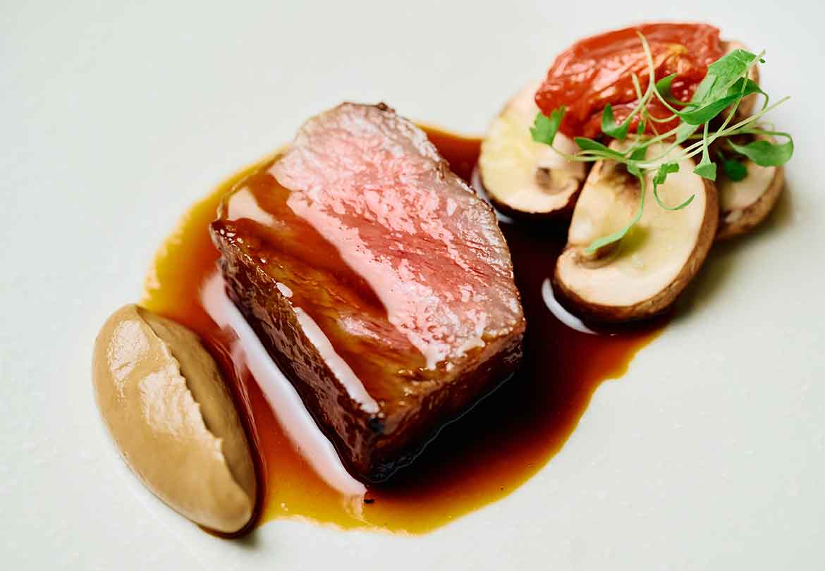 【BREEZE OF TOKYO】黒毛和牛サーロイン