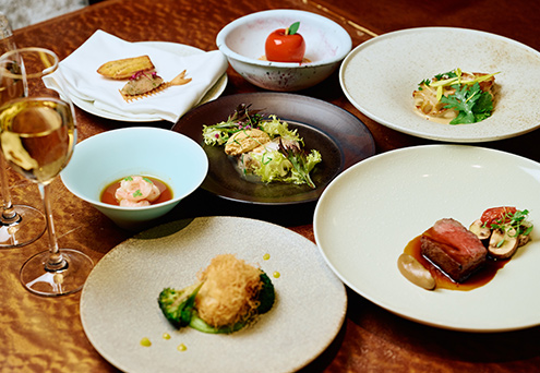 【BREEZE OF TOKYO】「Signature Course」