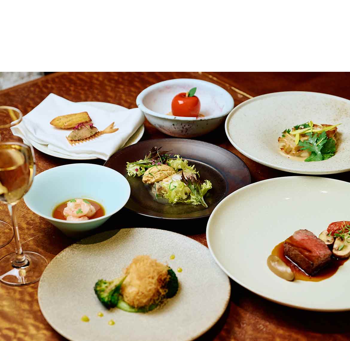 【BREEZE OF TOKYO】ランチやディナーのメニューと誕生日や個室について