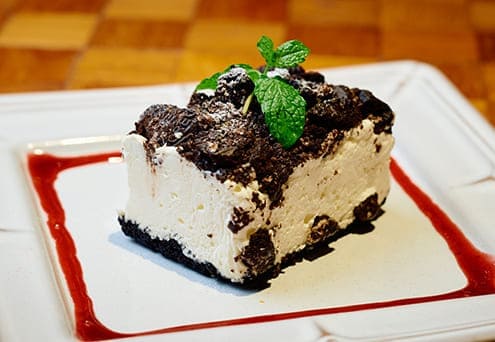 「オリジナルオレオチーズケーキ」