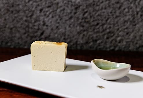 「金宣茶のチーズケーキ」