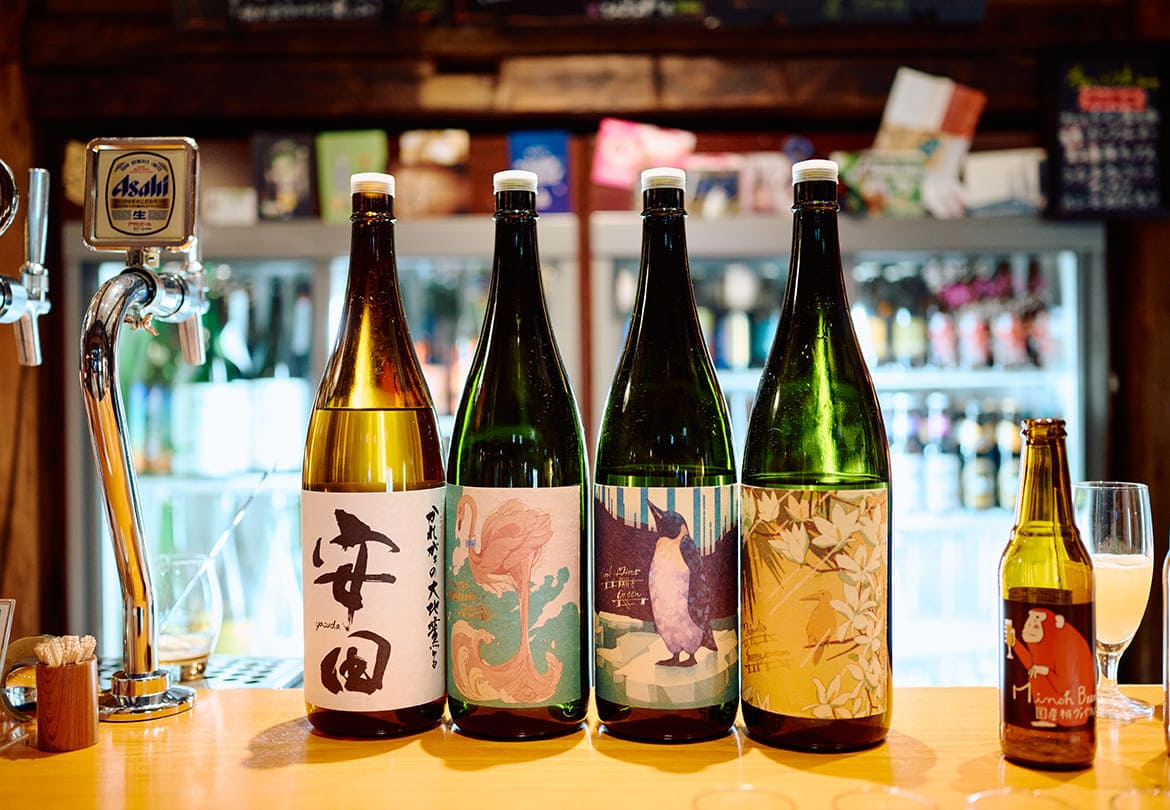 「最近焼酎に凝ってて」と話していたら、おすすめしてくれた「国分酒造」のシリーズ
