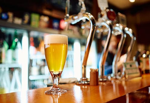 「本日の生ビール」