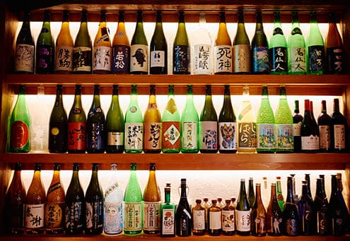 「日本酒」