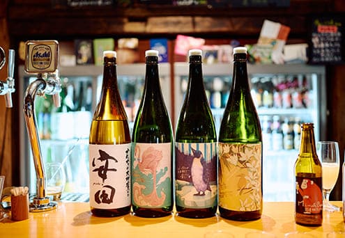 「焼酎」