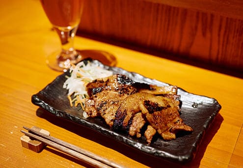 「炙り豚丼の頭」