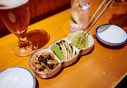 「おばんざい3点盛り」