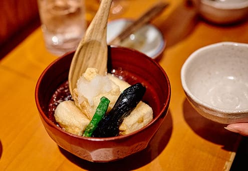 「けん坊渾身の揚げだし豆富」