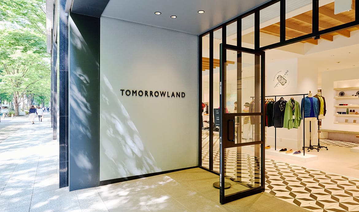 TOMORROWLAND 丸の内店