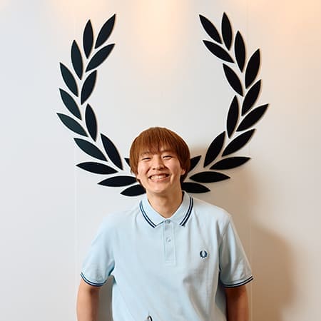 FRED PERRY 店長/草刈良太さん