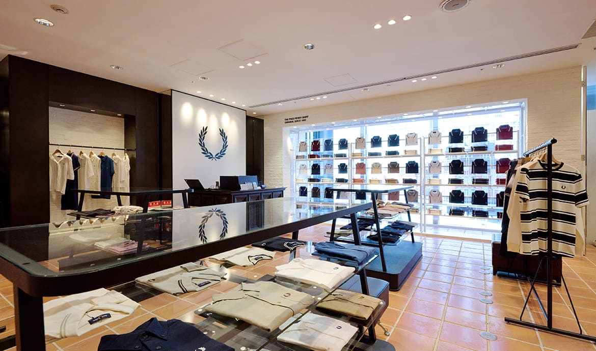 FRED PERRY