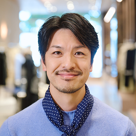 ユナイテッドアローズ 丸の内店 セールスパーソン/藤原和広さん