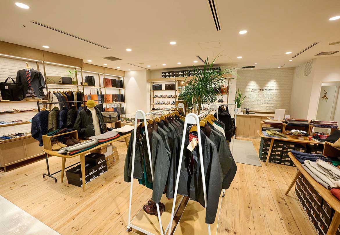 「BRITISH MADE 丸の内店」とは