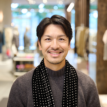 ユナイテッドアローズ 丸の内店 セールスパーソン/藤原和広さん