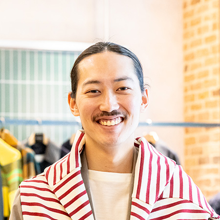 「ル ドーム エディフィス エ イエナ 丸の内」 スタッフ 勝河さん