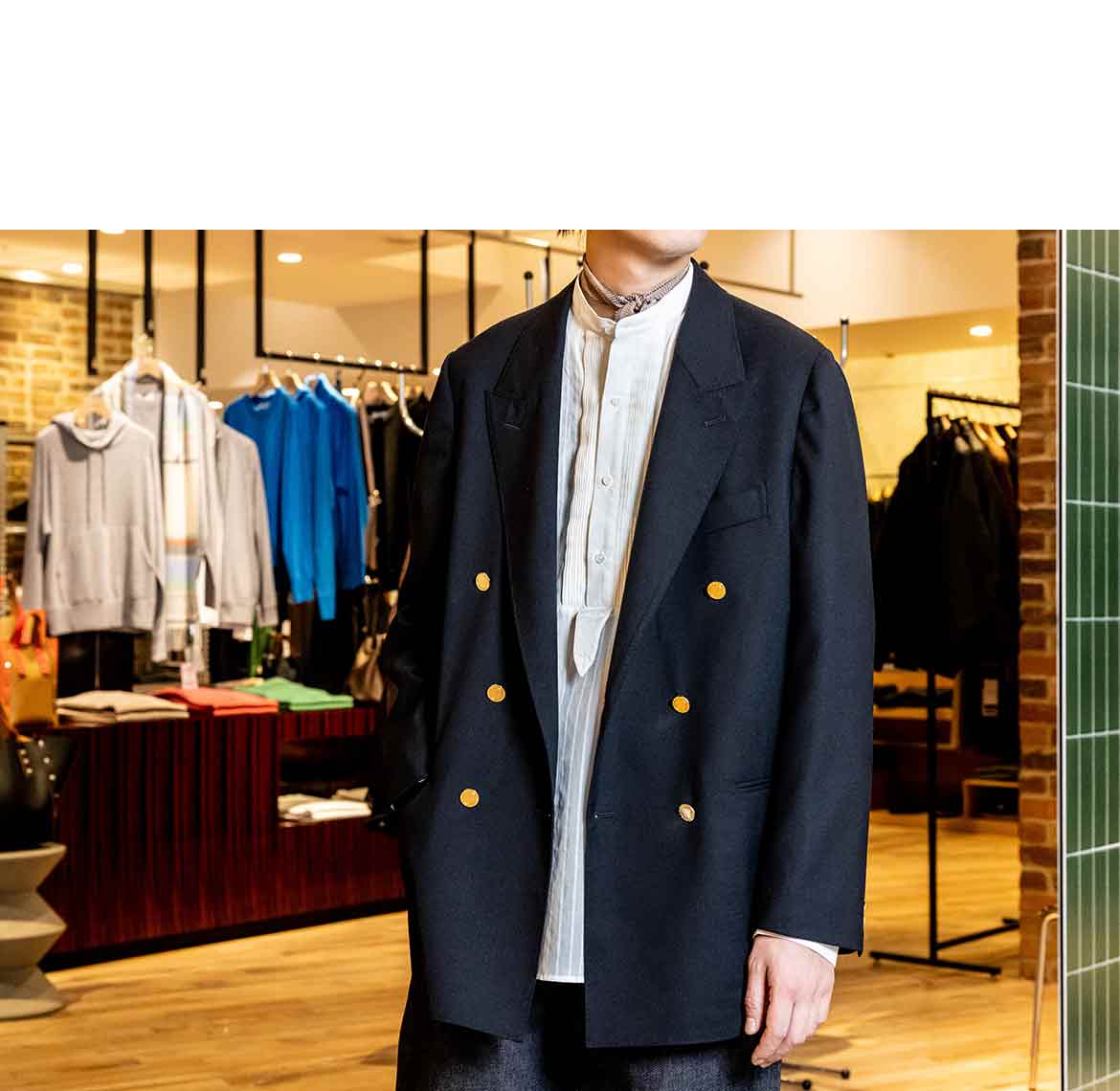 知ると広がる"ジャケットの可能性"。シチュエーション別コーデ