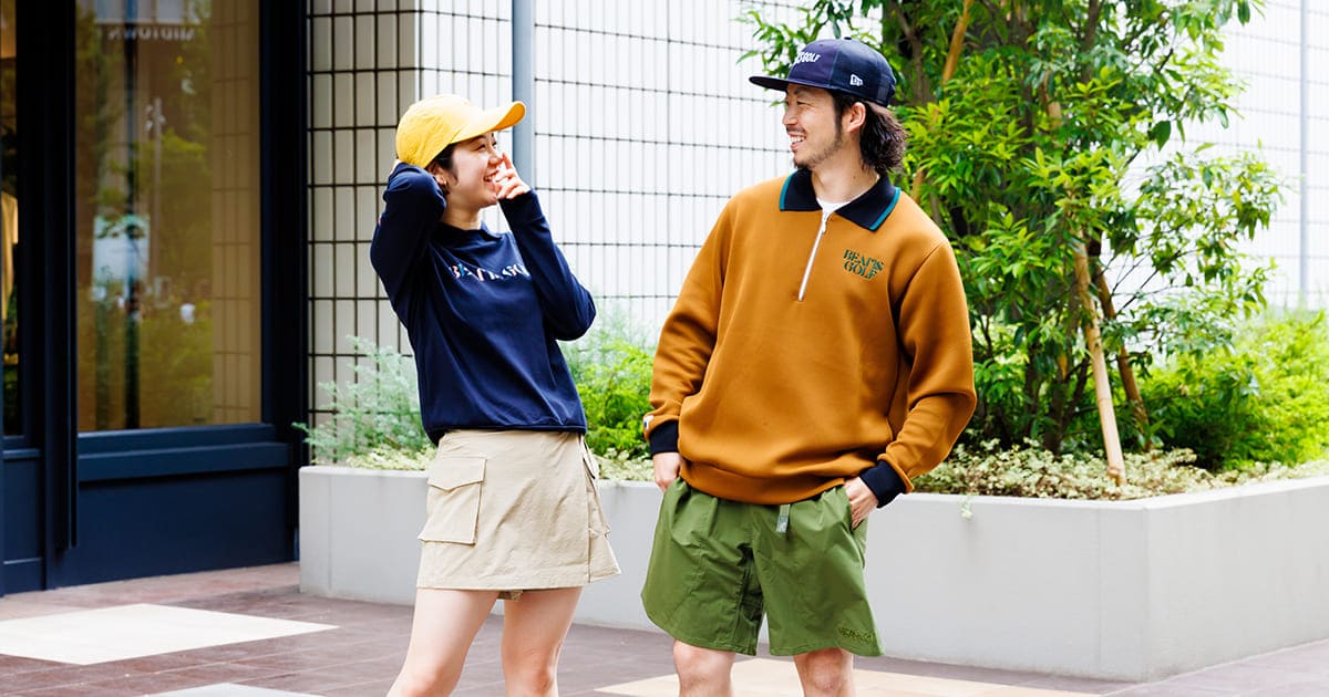 Vol.04 「BEAMS GOLF」スタッフが選ぶメンズ＆レディース旬のゴルフ 