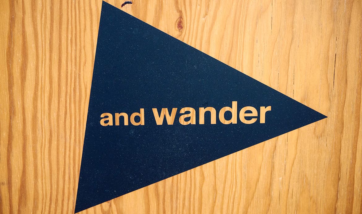 and wander