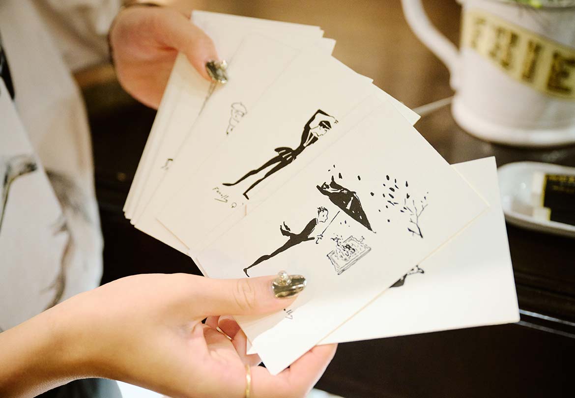 「Chez Dede & Astier de Villatte フレグランスカード」9,460円