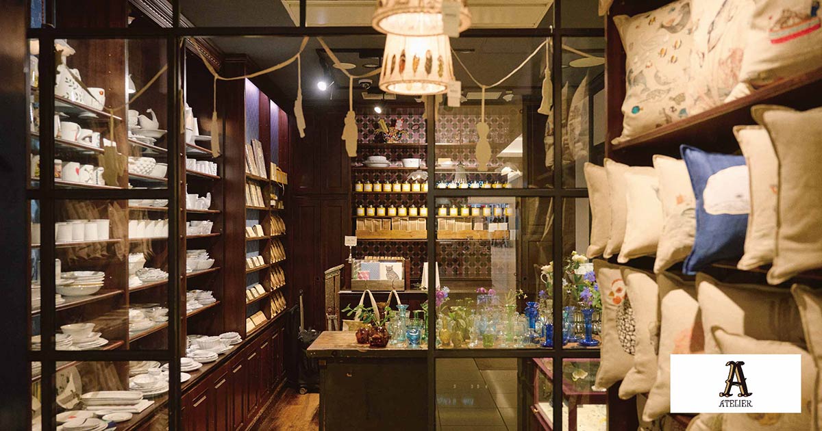 出合いは一期一会！つい長居してしまう世界中の職人技が集う丸の内の隠れ家