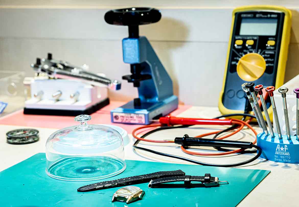 電池交換や簡単な修理であれば店頭でもすぐに対応