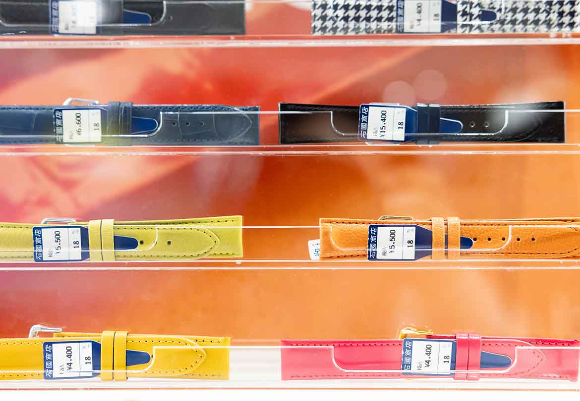 カラーリングも豊富。複数本持っておくのも良さそう