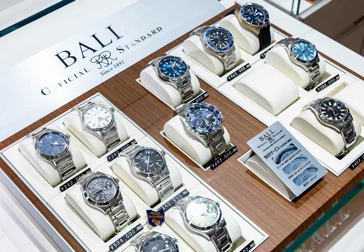 「ボールウォッチ」