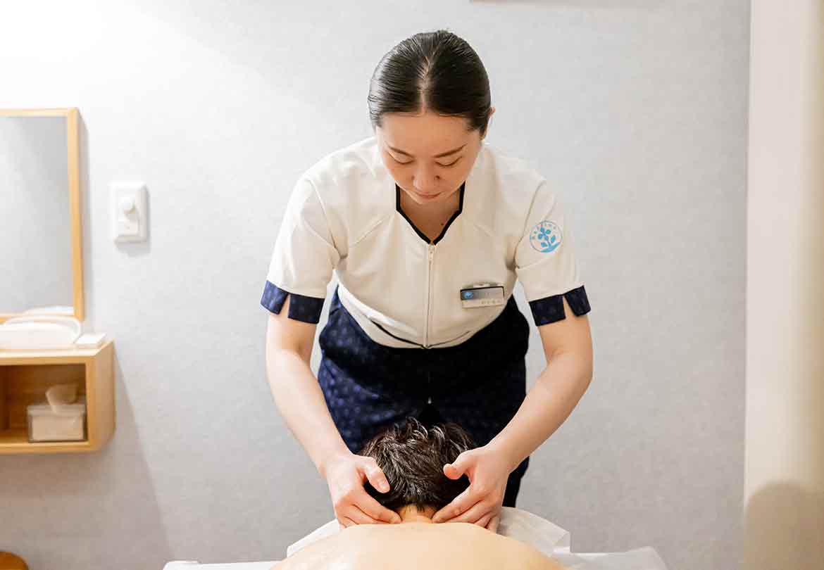 「アロマトリートメント 35分コース」