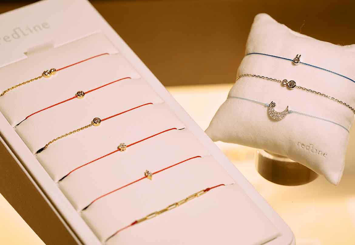 ＜Redline＞ブレスレット 60,500円～