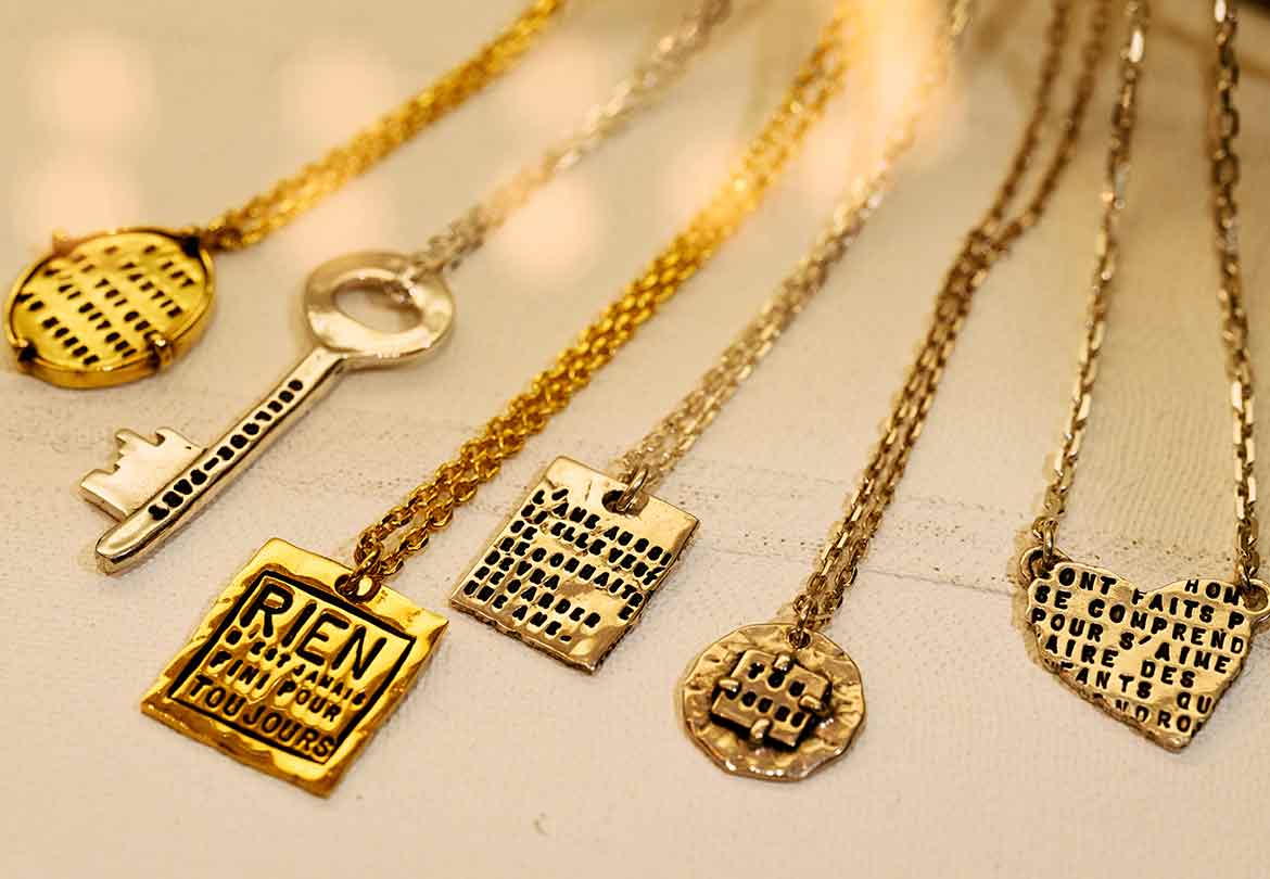 ＜Serge Thoraval＞ネックレス 37,400円～