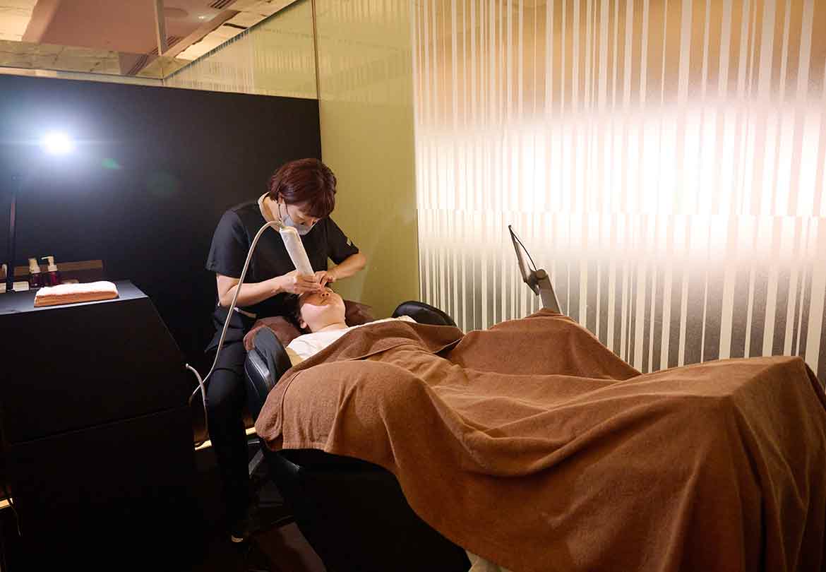 丁寧なケアに包まれる、自分だけの贅沢な時間