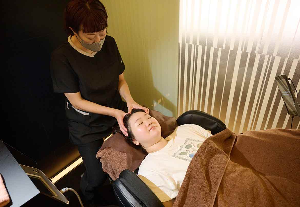 思わずウトウト…絶妙な力加減が最高です！