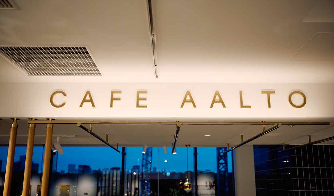 CAFE AALTO 新丸ビル（Spiral Garden内）