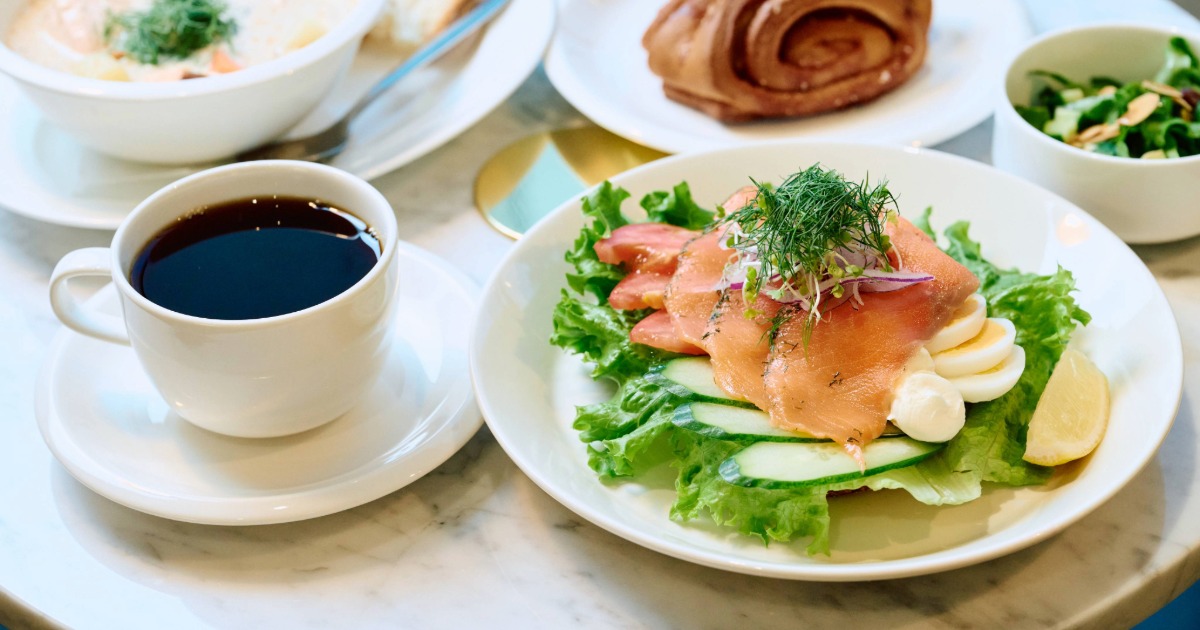 CAFE AALTO 新丸ビル