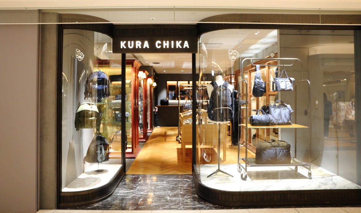 KURA CHIKA by PORTER MARUNOUCHI