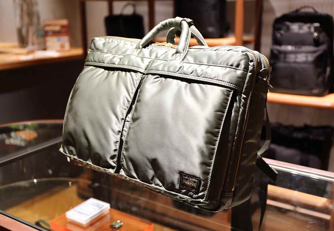 「PORTER TANKER 3WAY DOCUMENT BAG W ZIP」97,500円