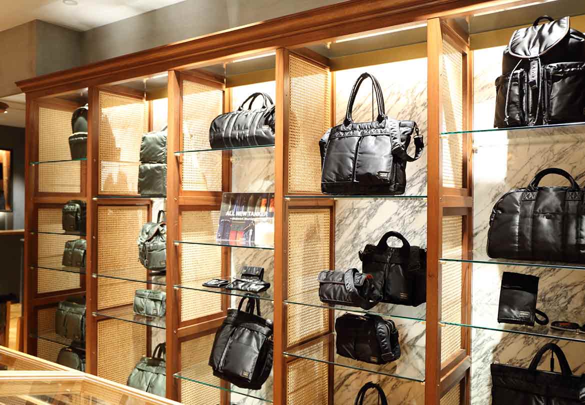 1983年の発売以来、PORTERを代表するロングセラー