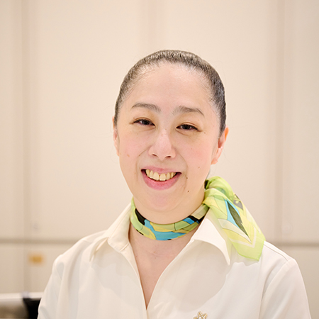 Queensway丸ビル 店長・セラピスト/小泉美都子さん