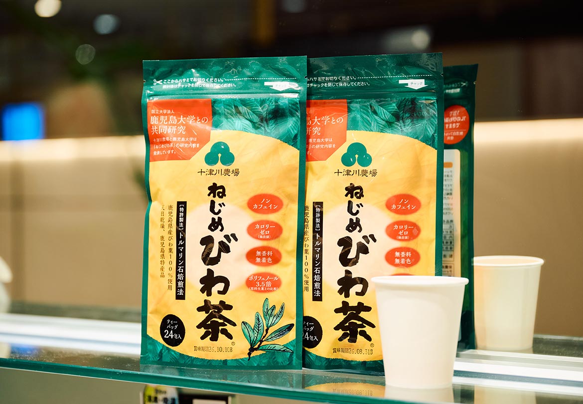 「ねじめびわ茶 ティーバッグ 2g×24包」864円