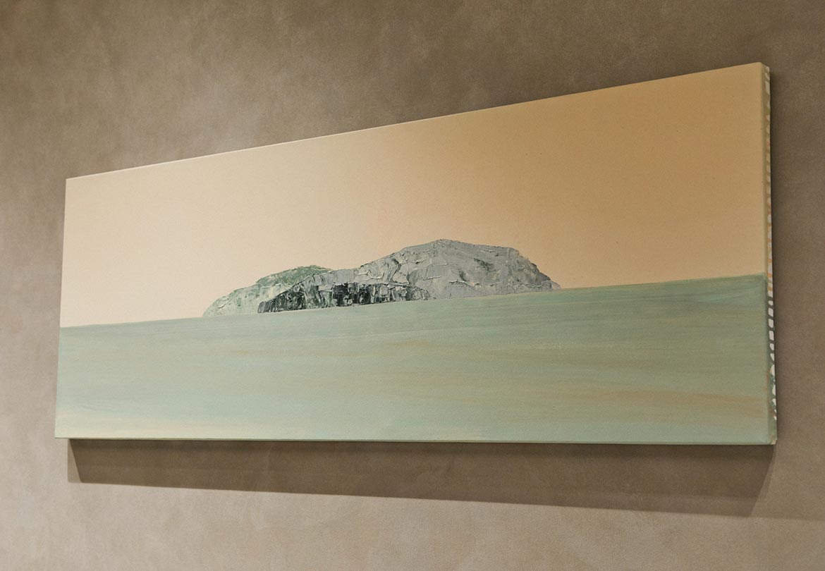 落ち着いた雰囲気の院内